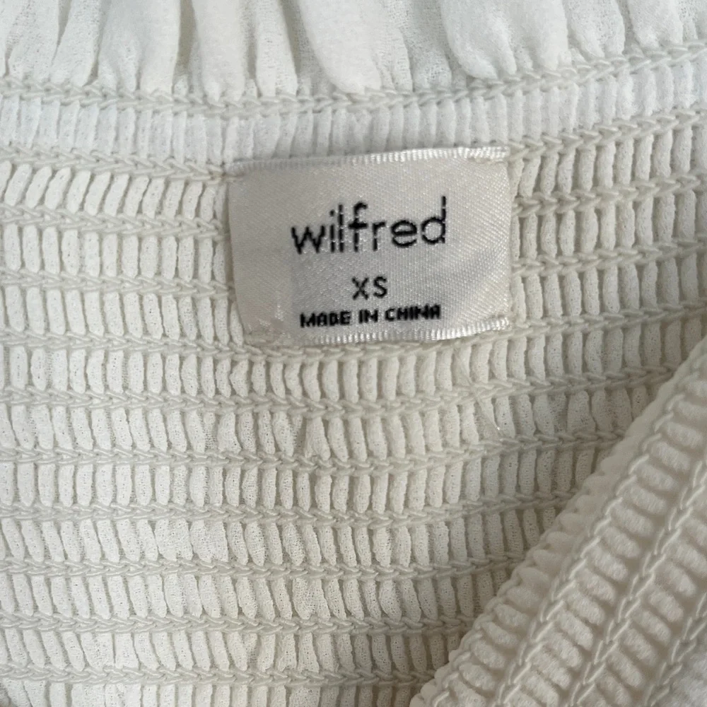 Wilfred | Tempest Mini Dress - Picture 8 of 11